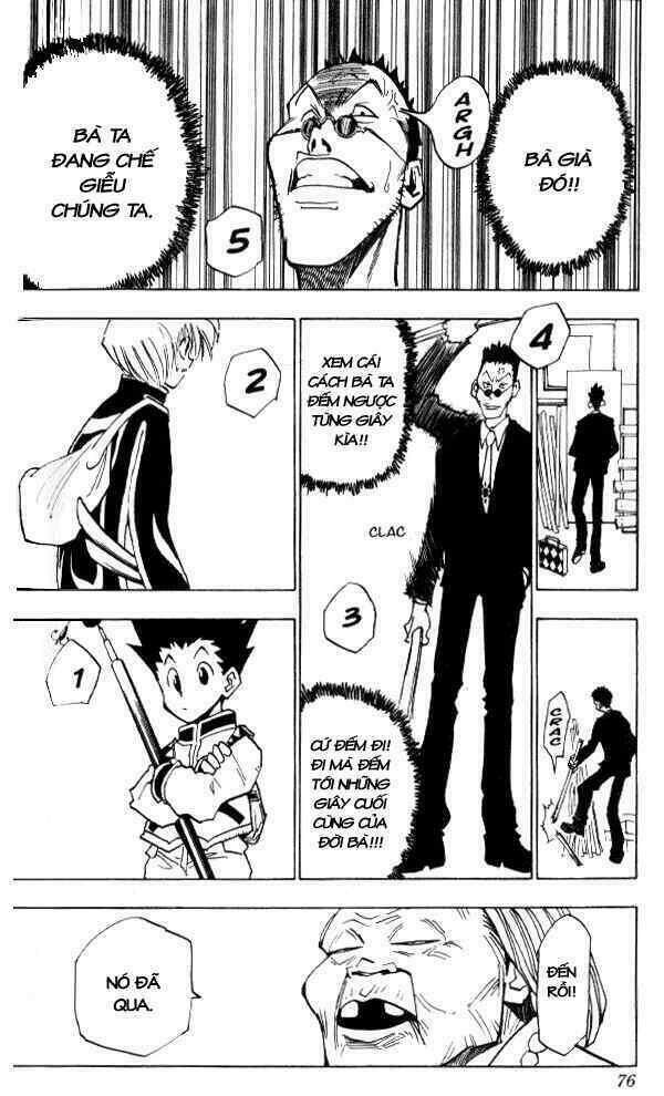 Hunter X Hunter Chapter 3 - Trang 2