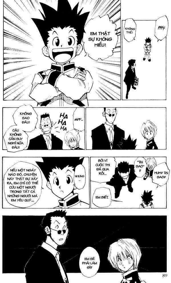 Hunter X Hunter Chapter 3 - Trang 2