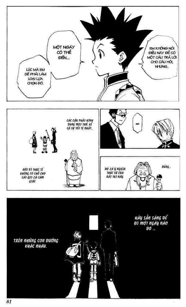 Hunter X Hunter Chapter 3 - Trang 2