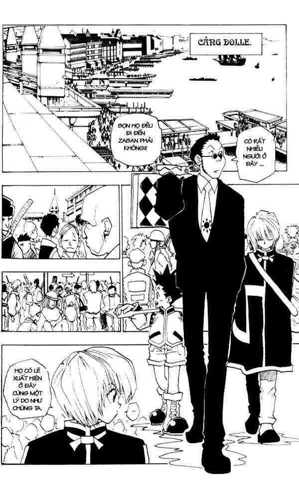 Hunter X Hunter Chapter 3 - Trang 2