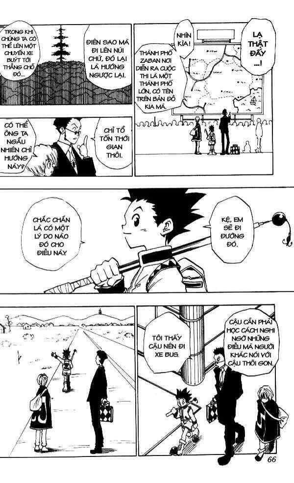 Hunter X Hunter Chapter 3 - Trang 2