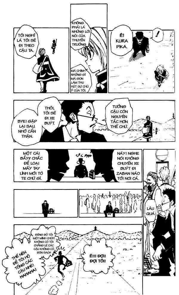 Hunter X Hunter Chapter 3 - Trang 2