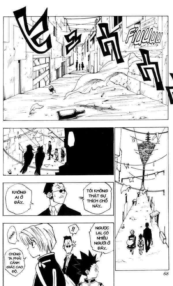 Hunter X Hunter Chapter 3 - Trang 2