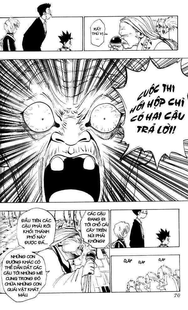 Hunter X Hunter Chapter 3 - Trang 2