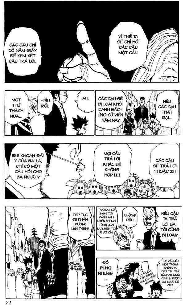 Hunter X Hunter Chapter 3 - Trang 2