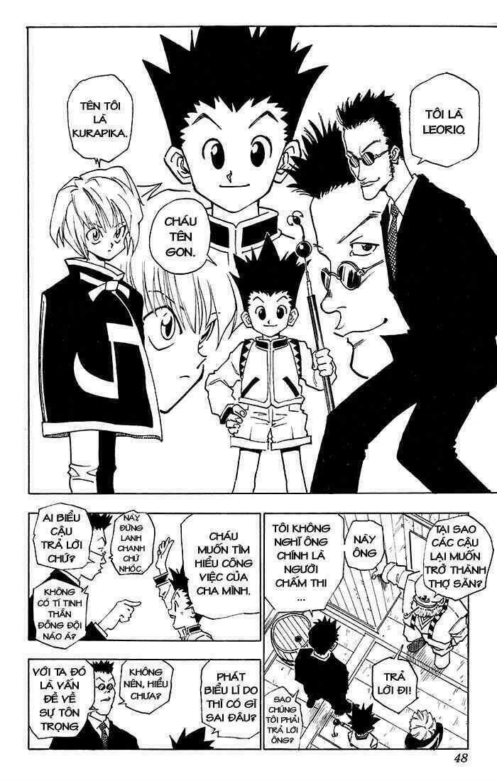 Hunter X Hunter Chapter 2 - Trang 2