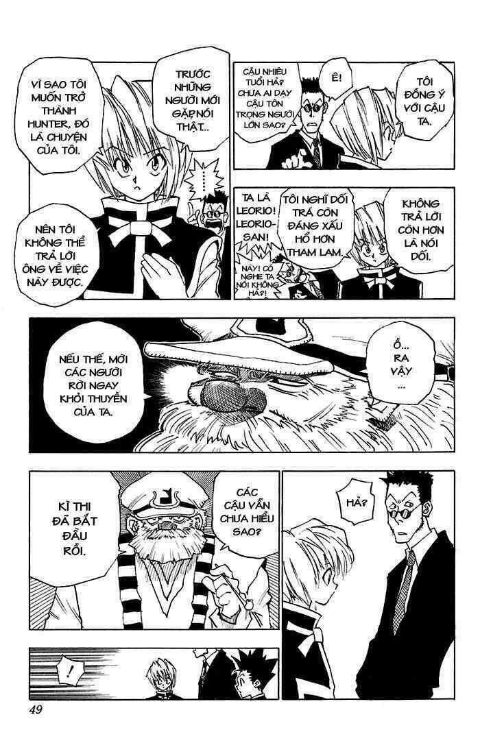 Hunter X Hunter Chapter 2 - Trang 2