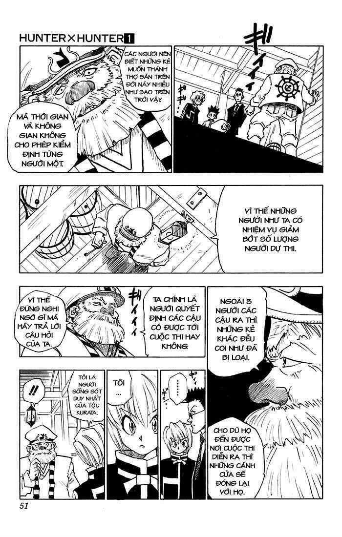 Hunter X Hunter Chapter 2 - Trang 2