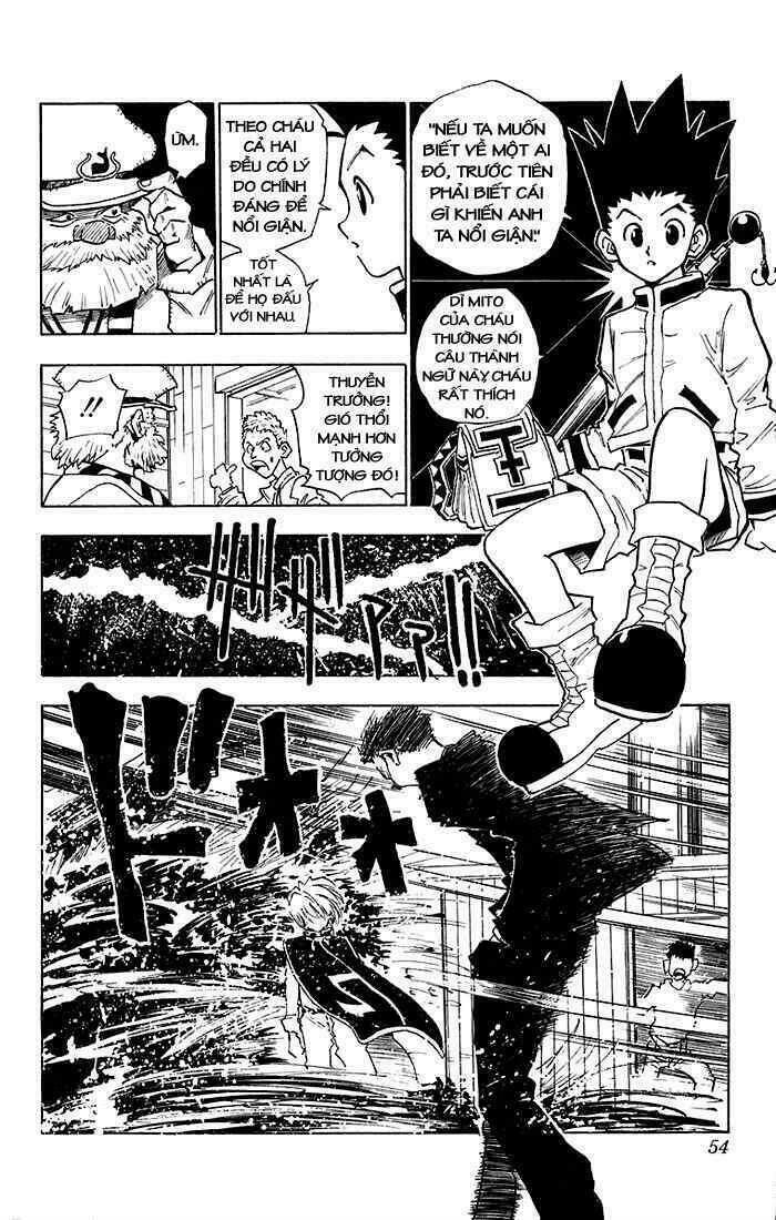 Hunter X Hunter Chapter 2 - Trang 2