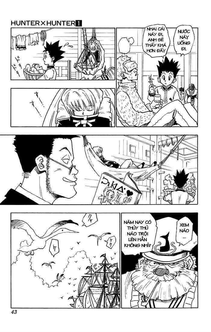 Hunter X Hunter Chapter 2 - Trang 2