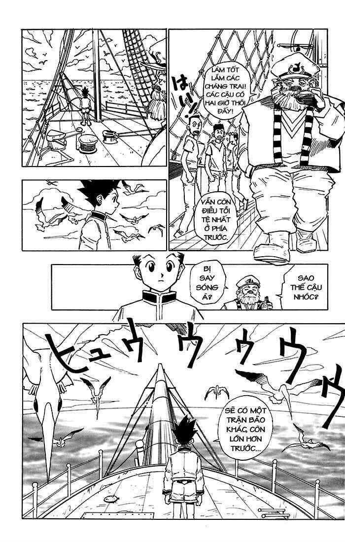 Hunter X Hunter Chapter 2 - Trang 2