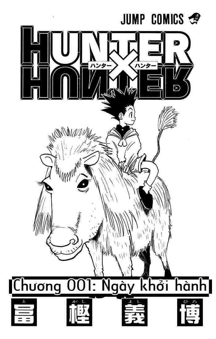 Hunter X Hunter Chapter 1 - Trang 2