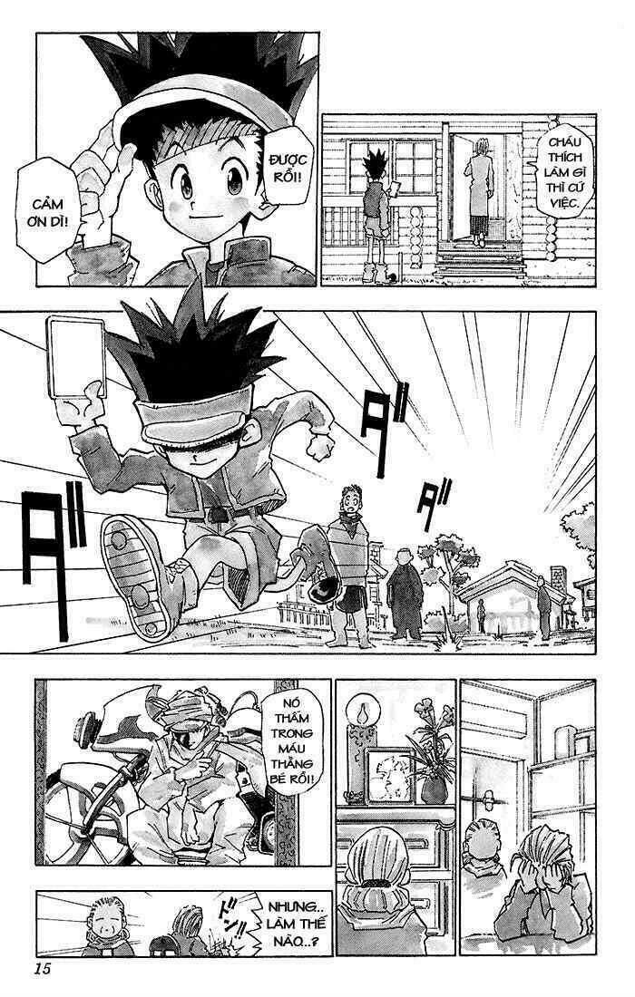 Hunter X Hunter Chapter 1 - Trang 2