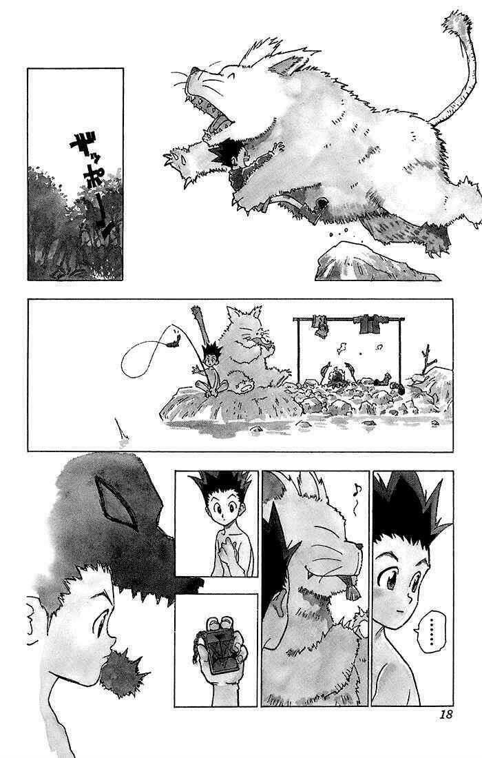 Hunter X Hunter Chapter 1 - Trang 2