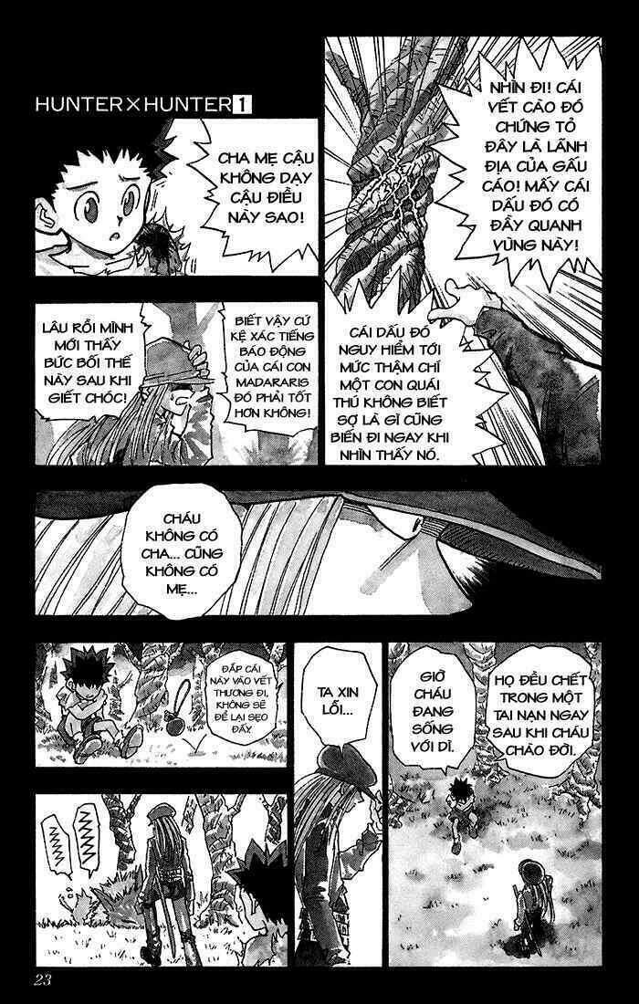 Hunter X Hunter Chapter 1 - Trang 2