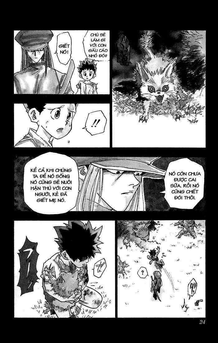 Hunter X Hunter Chapter 1 - Trang 2