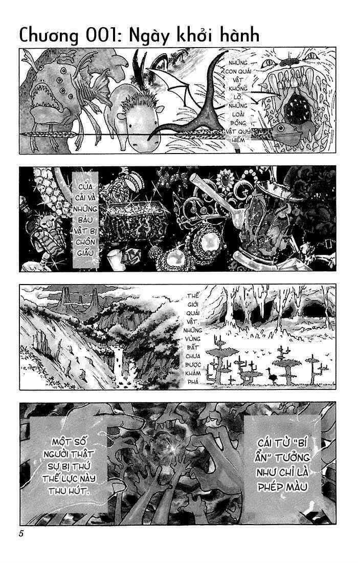 Hunter X Hunter Chapter 1 - Trang 2