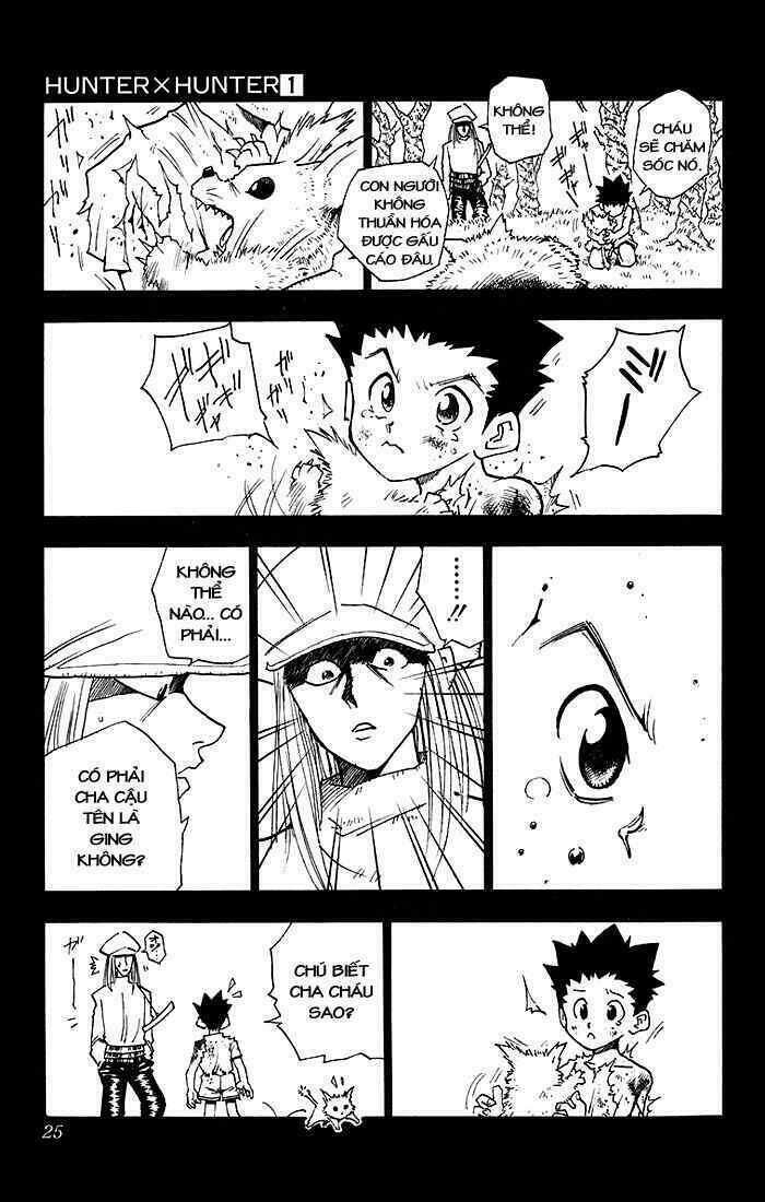 Hunter X Hunter Chapter 1 - Trang 2