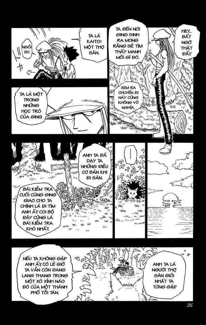 Hunter X Hunter Chapter 1 - Trang 2