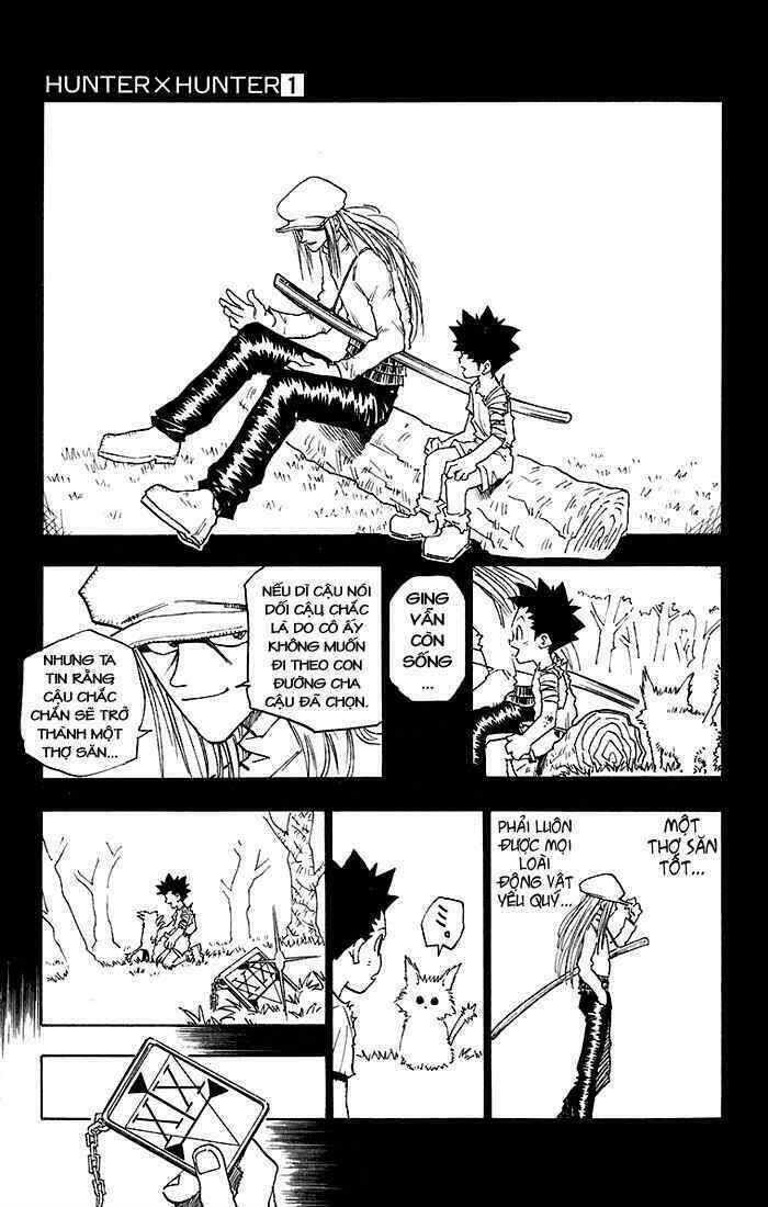 Hunter X Hunter Chapter 1 - Trang 2