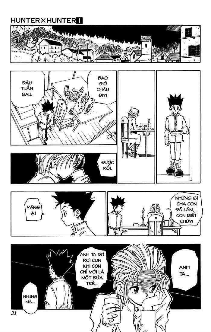 Hunter X Hunter Chapter 1 - Trang 2