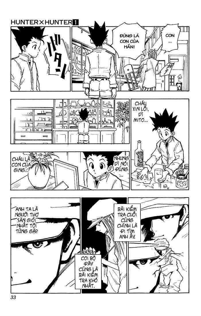 Hunter X Hunter Chapter 1 - Trang 2