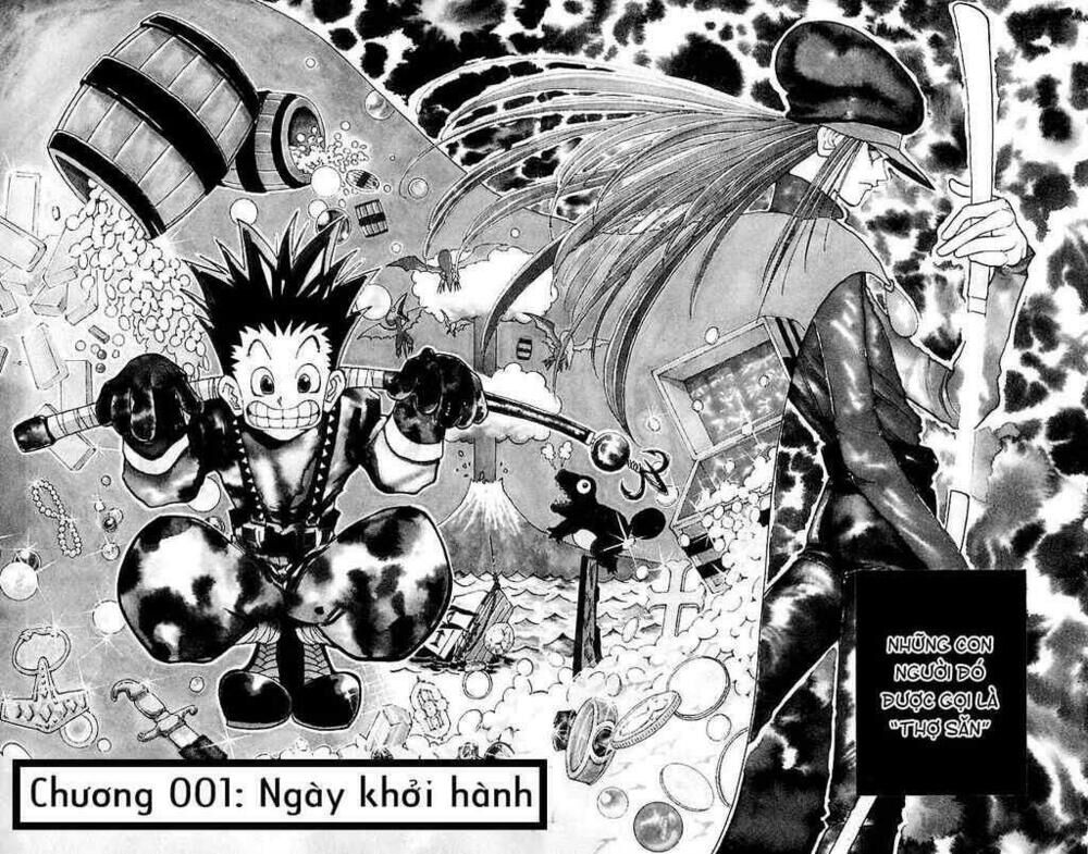 Hunter X Hunter Chapter 1 - Trang 2