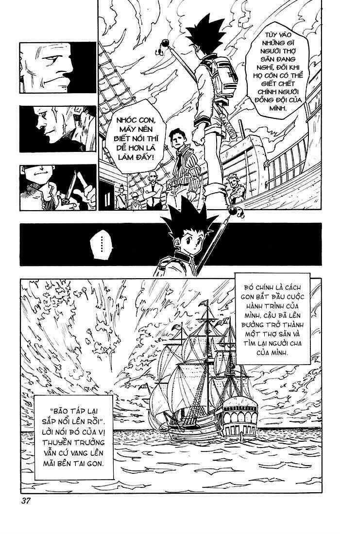 Hunter X Hunter Chapter 1 - Trang 2