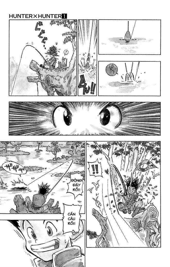 Hunter X Hunter Chapter 1 - Trang 2