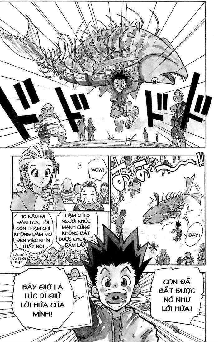 Hunter X Hunter Chapter 1 - Trang 2