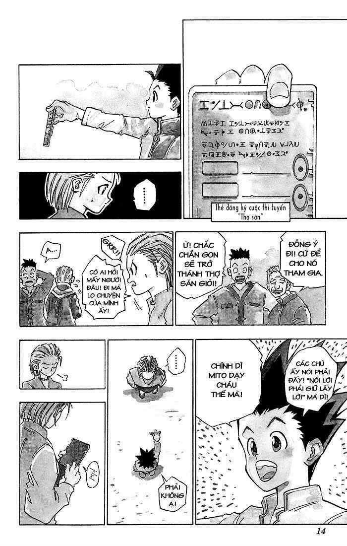 Hunter X Hunter Chapter 1 - Trang 2