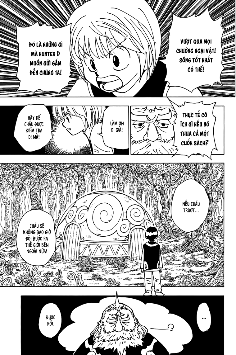 Hunter X Hunter Chapter 0 - Trang 2