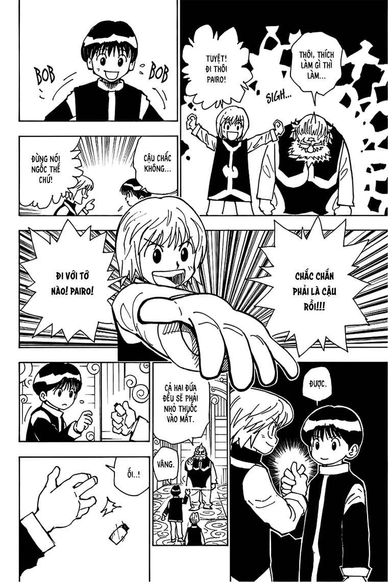 Hunter X Hunter Chapter 0 - Trang 2