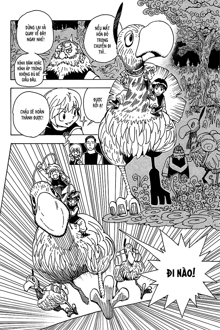 Hunter X Hunter Chapter 0 - Trang 2