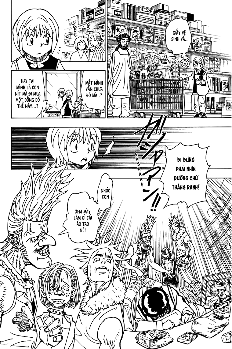 Hunter X Hunter Chapter 0 - Trang 2