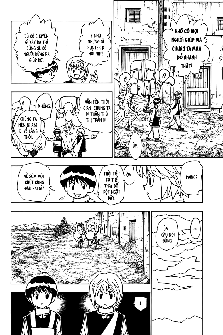 Hunter X Hunter Chapter 0 - Trang 2