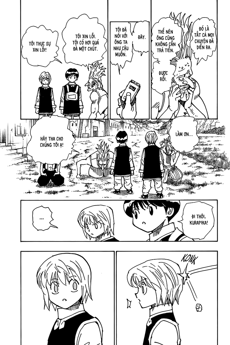 Hunter X Hunter Chapter 0 - Trang 2