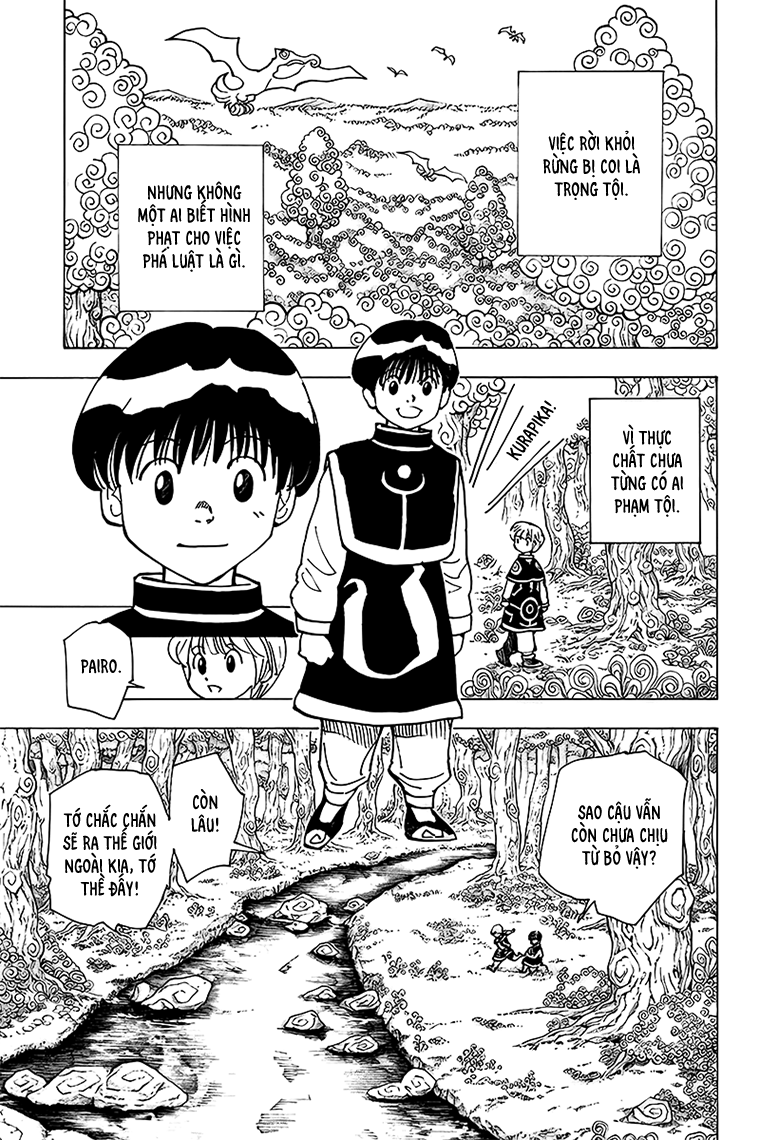 Hunter X Hunter Chapter 0 - Trang 2