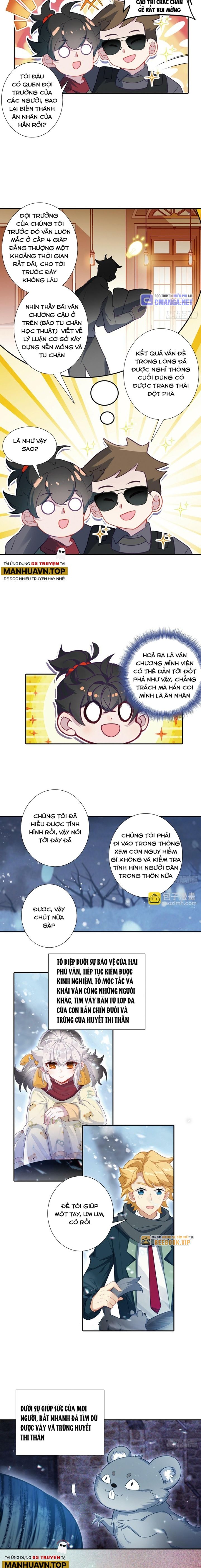 Khắc Kim Thành Tiên Chapter 123 - Trang 2