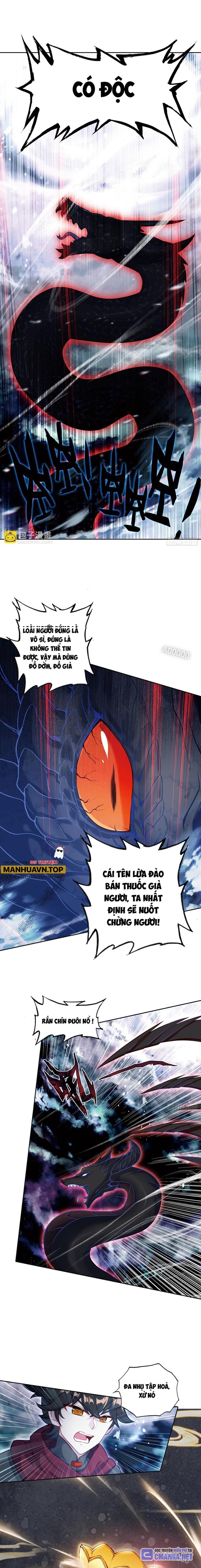 Khắc Kim Thành Tiên Chapter 121 - Trang 2