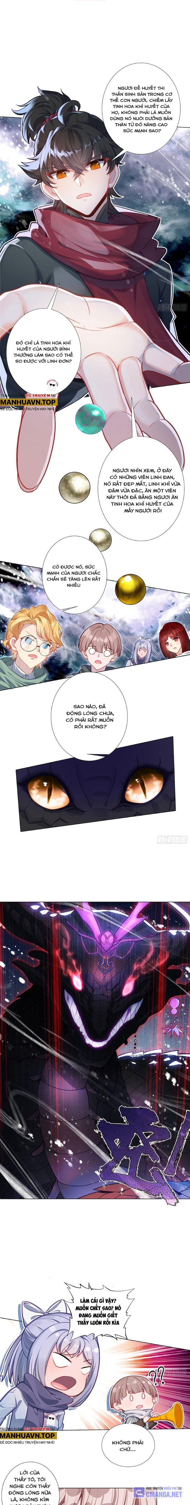 Khắc Kim Thành Tiên Chapter 120 - Trang 2