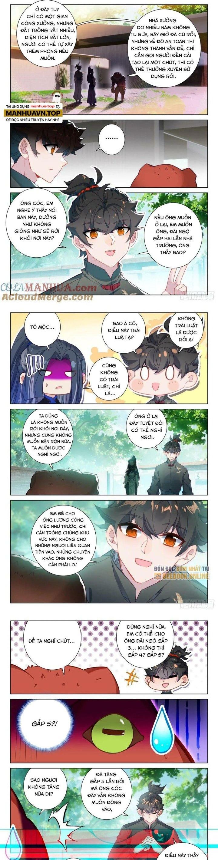 Khắc Kim Thành Tiên Chapter 103 - Trang 2