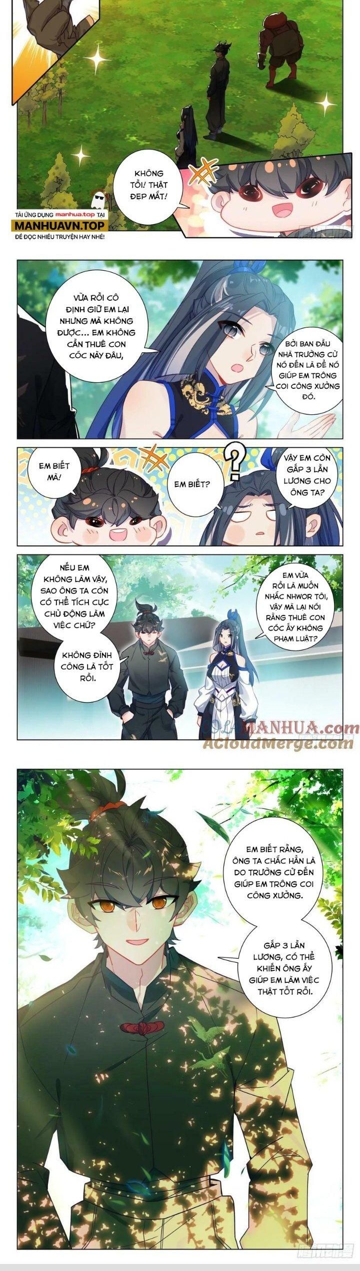 Khắc Kim Thành Tiên Chapter 103 - Trang 2