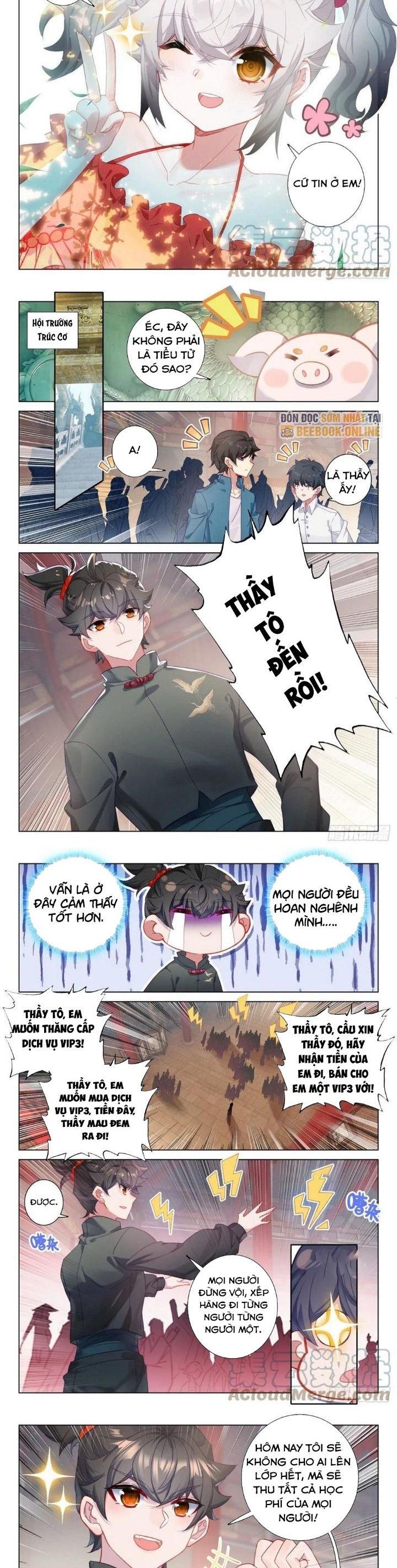 Khắc Kim Thành Tiên Chapter 100 - Trang 2