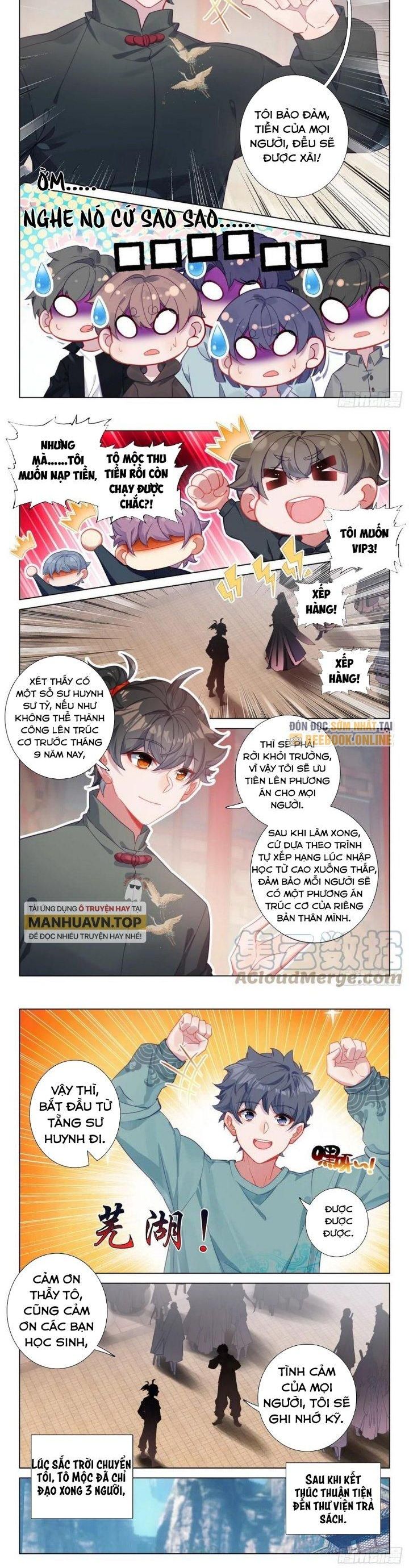 Khắc Kim Thành Tiên Chapter 100 - Trang 2