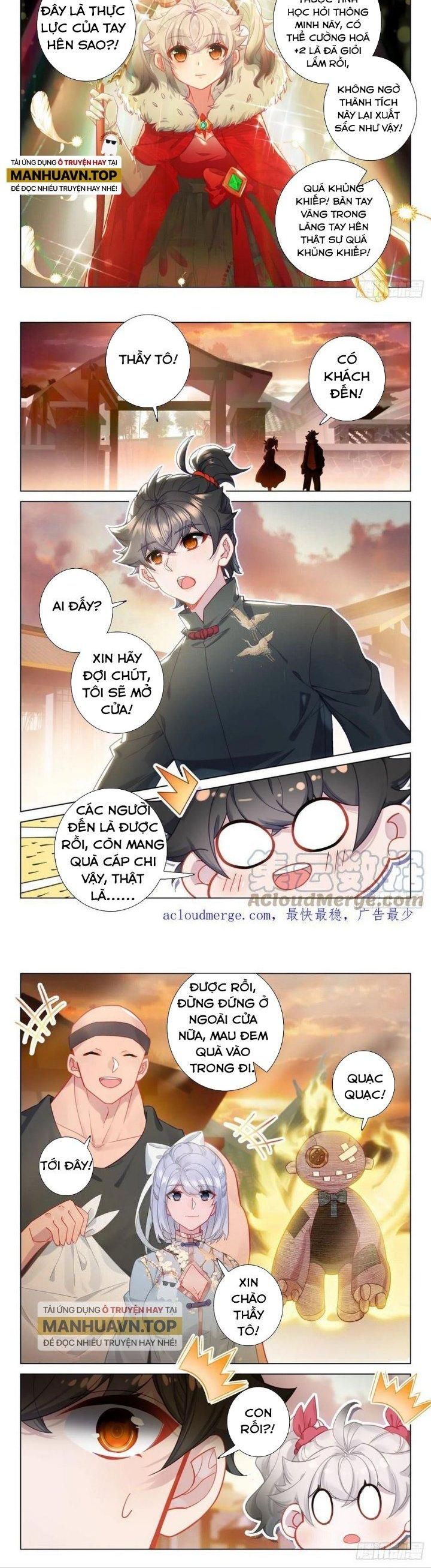 Khắc Kim Thành Tiên Chapter 100 - Trang 2