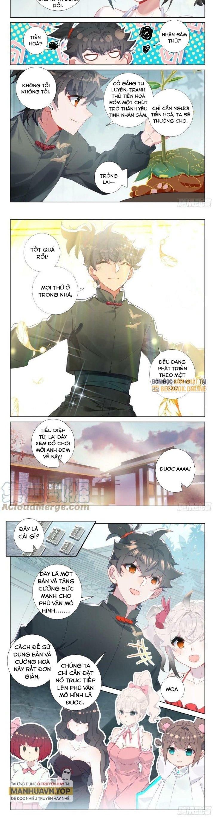 Khắc Kim Thành Tiên Chapter 99 - Trang 2