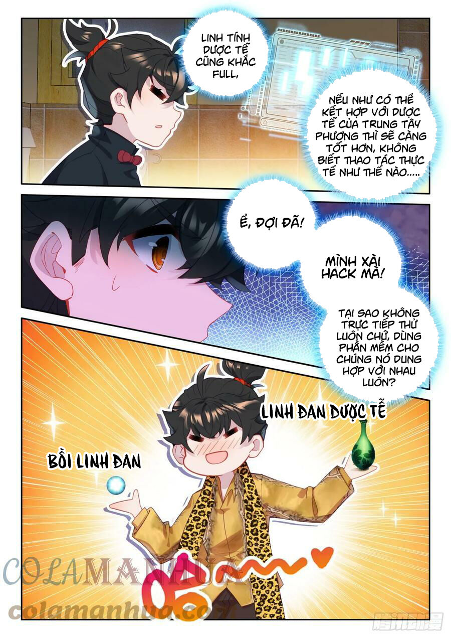 Khắc Kim Thành Tiên Chapter 96 - Trang 2