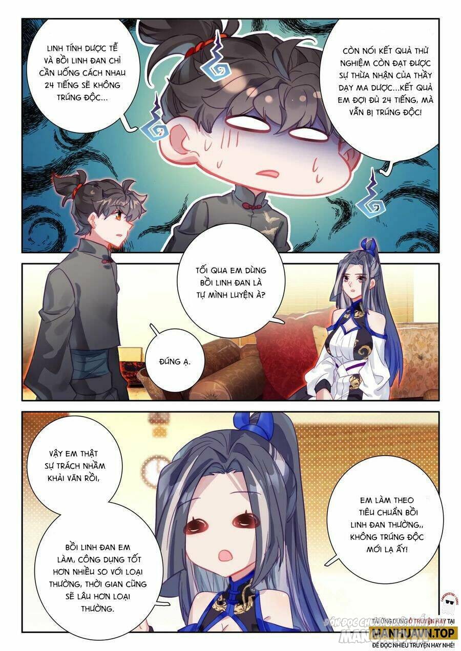 Khắc Kim Thành Tiên Chapter 95 - Trang 2