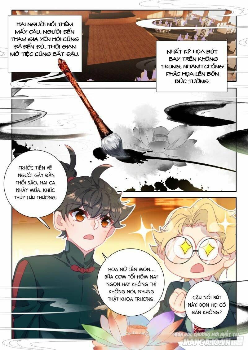 Khắc Kim Thành Tiên Chapter 88 - Trang 2